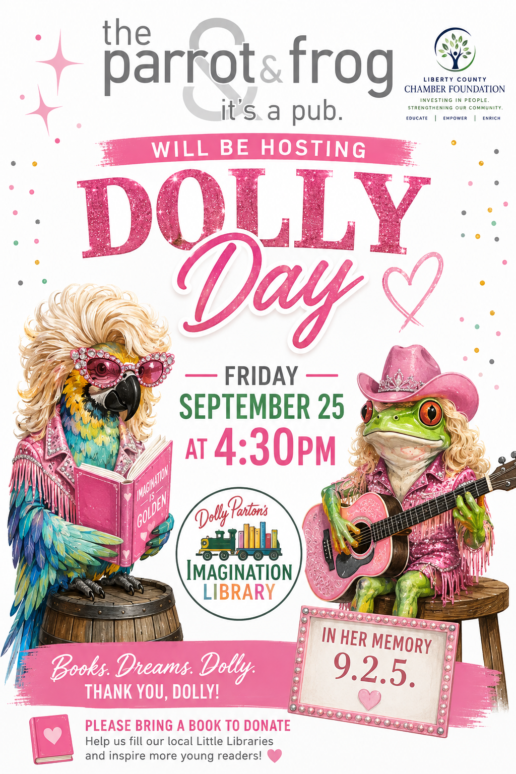 September 25 @ 4:30 pm
