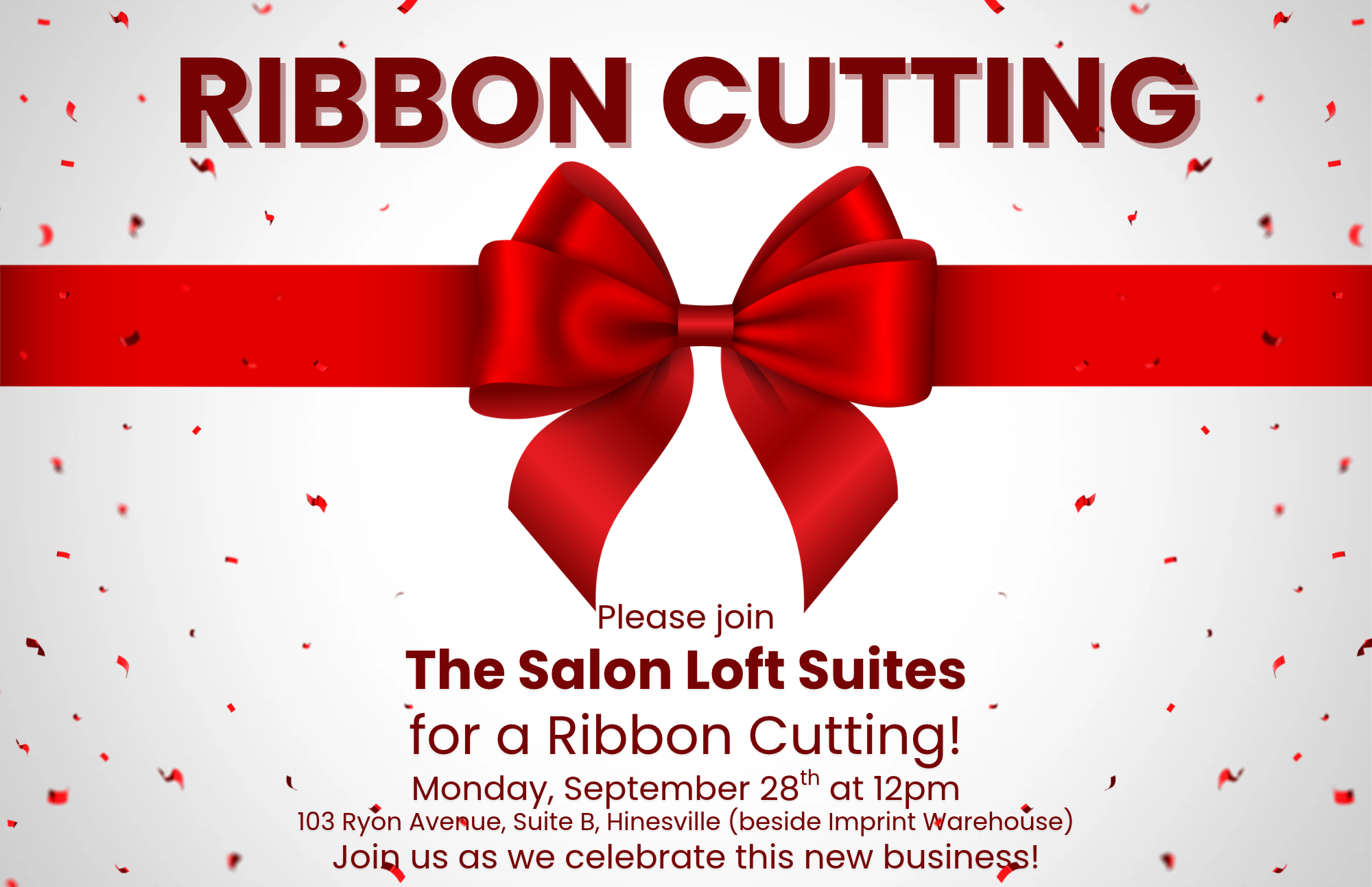 September 28 @ 12:00 pm