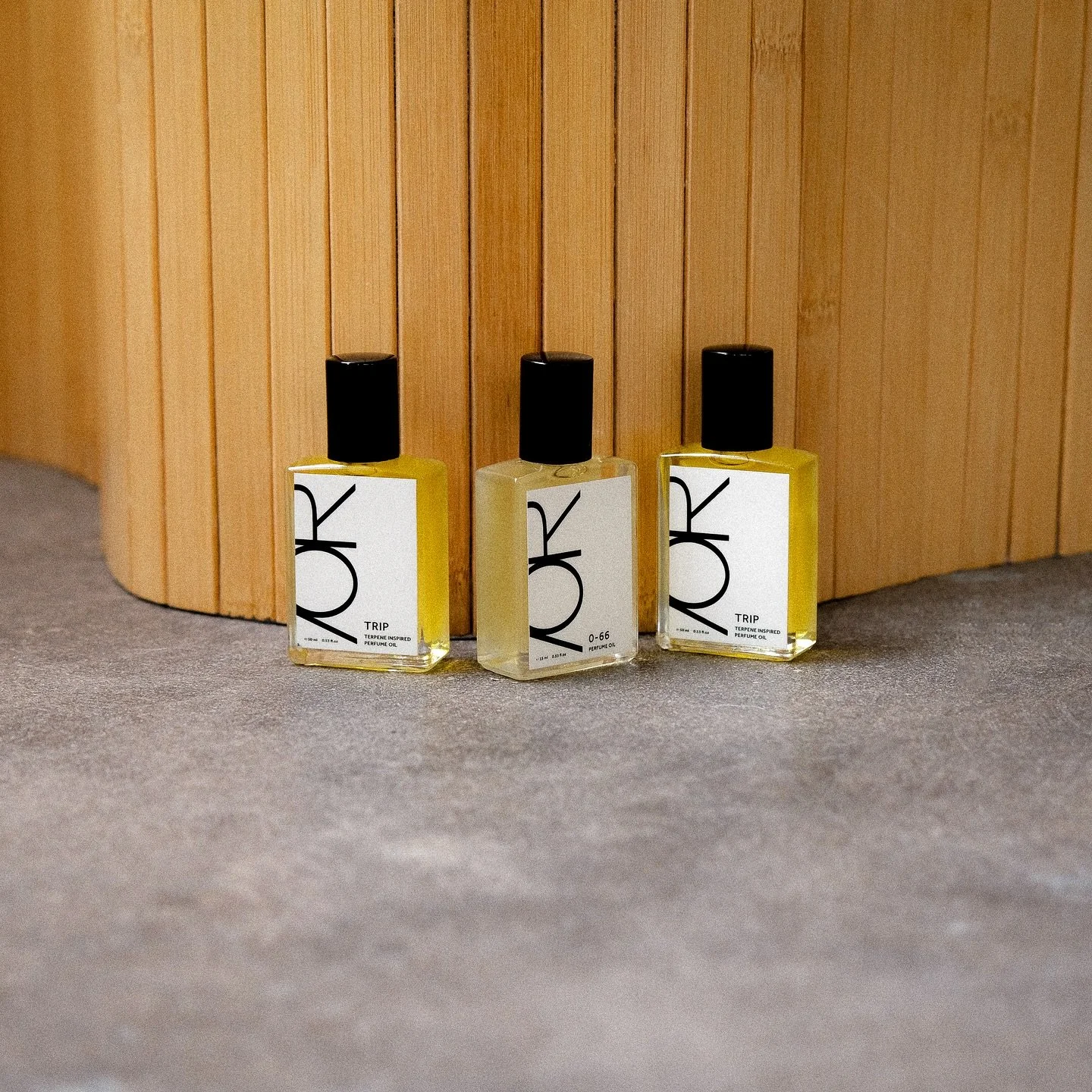 Perfume oils give you a concentrated scent that sits close and stays steady. Two profiles, simple and long wearing.