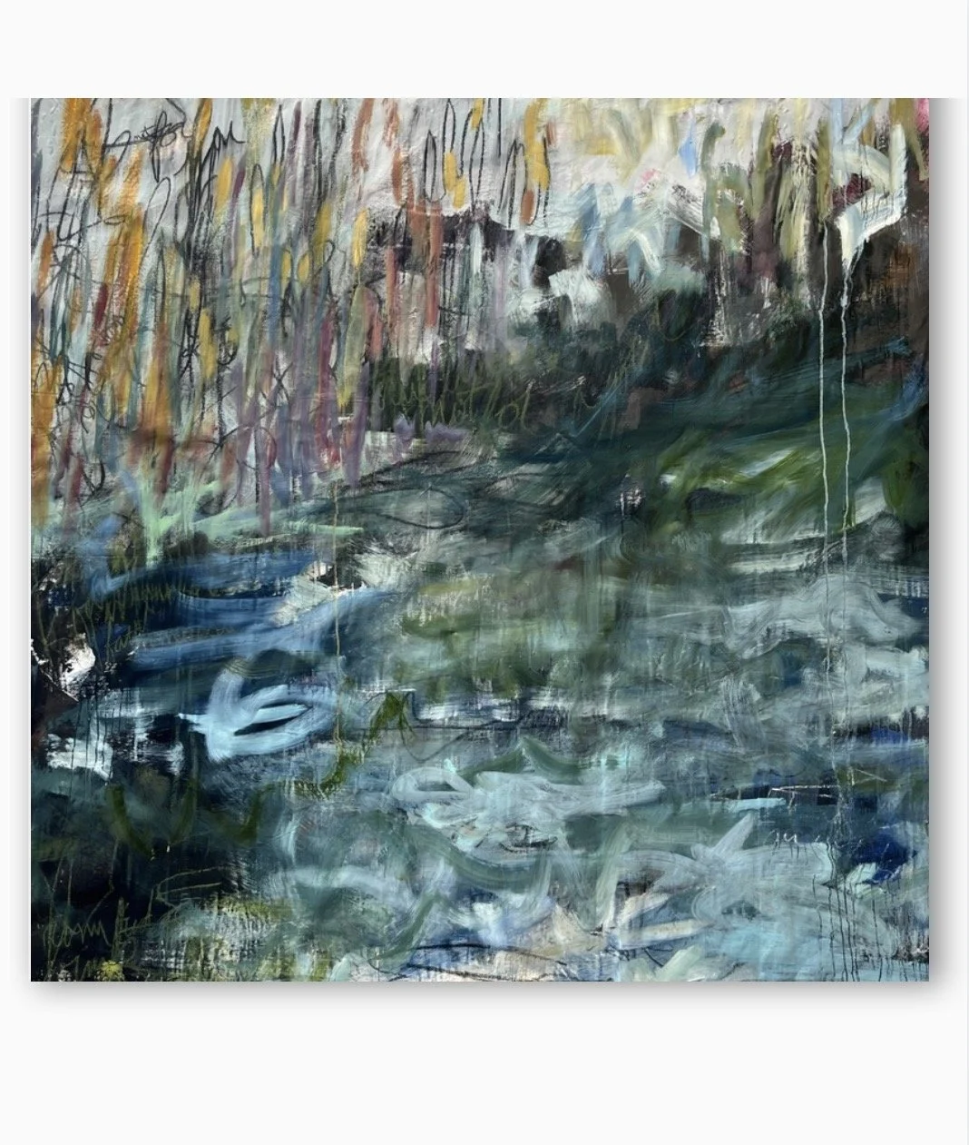 "not for you" 60x60"