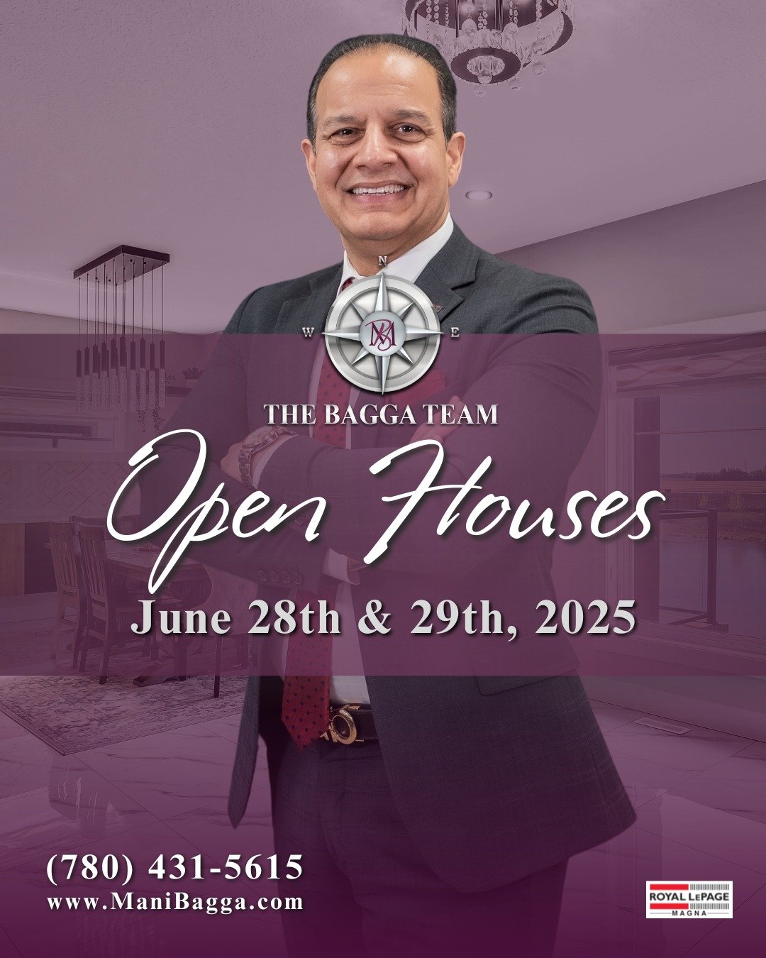 ✅ MARK YOUR CALENDARS!

This weekend, June 28th &amp; 29th, we&rsquo;re bringing you 8 UNMISSABLE OPEN HOUSES across Edmonton and surrounding communities! Don&rsquo;t miss your chance to walk through these beautiful listings! Explore a wide range of 