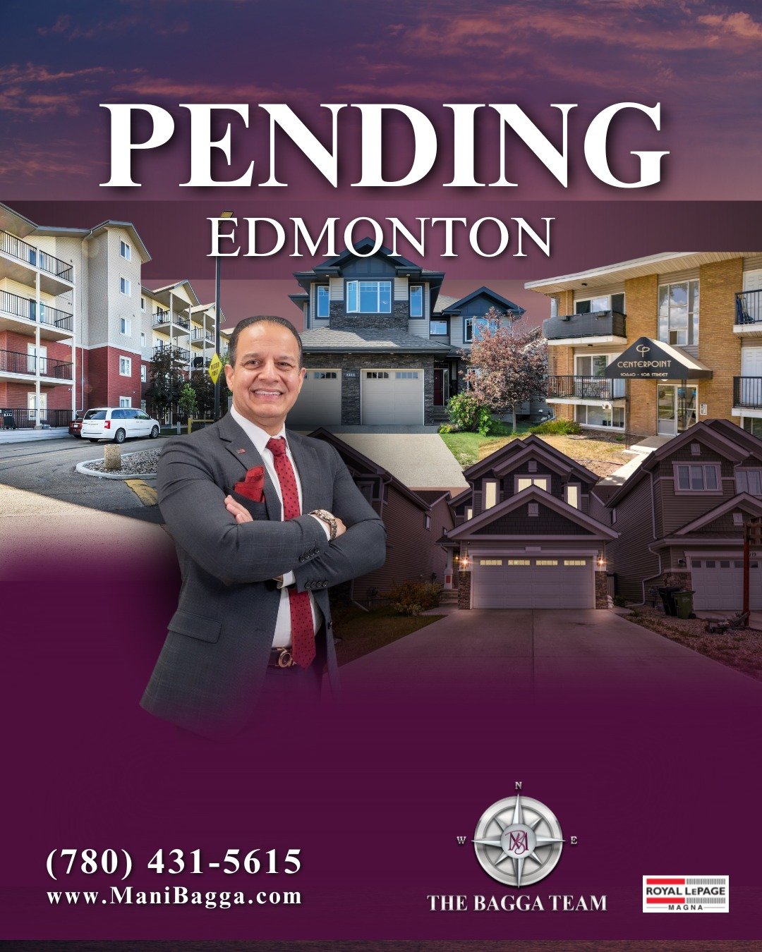 ✨ PENDING ✨

A huge week of wins at The Bagga Team, Royal LePage Magna &mdash; with FOUR incredible listings now officially PENDING thanks to the collaborative power of our agents! 🎉🏡

📍 Central McDougall &ndash; A stylish 1-bedroom condo is now p