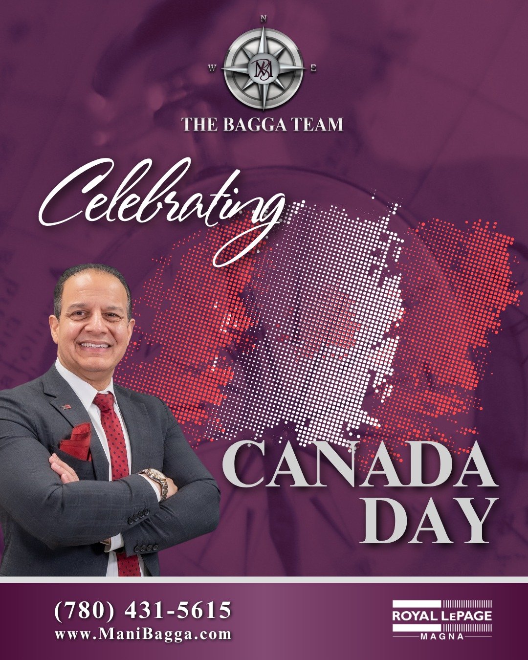 🇨🇦 Happy Canada Day from The Bagga Team! 🇨🇦

Today, we celebrate more than just a country &mdash; we celebrate the people, values, and communities that make Canada feel like home. From our clients and colleagues to our friends and neighbours, tha