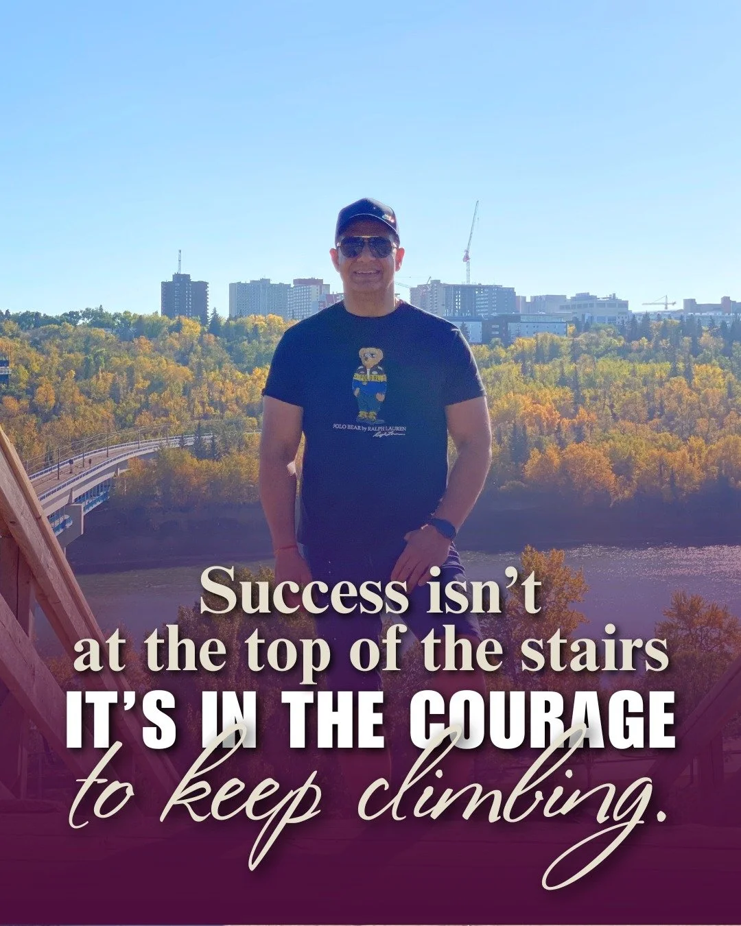 ✨ Every step we take teaches us resilience, persistence, and strength. The true measure of achievement isn&rsquo;t found at the finish line&mdash;it&rsquo;s built in the determination to keep moving upward, even when the path feels steep.

Keep climb