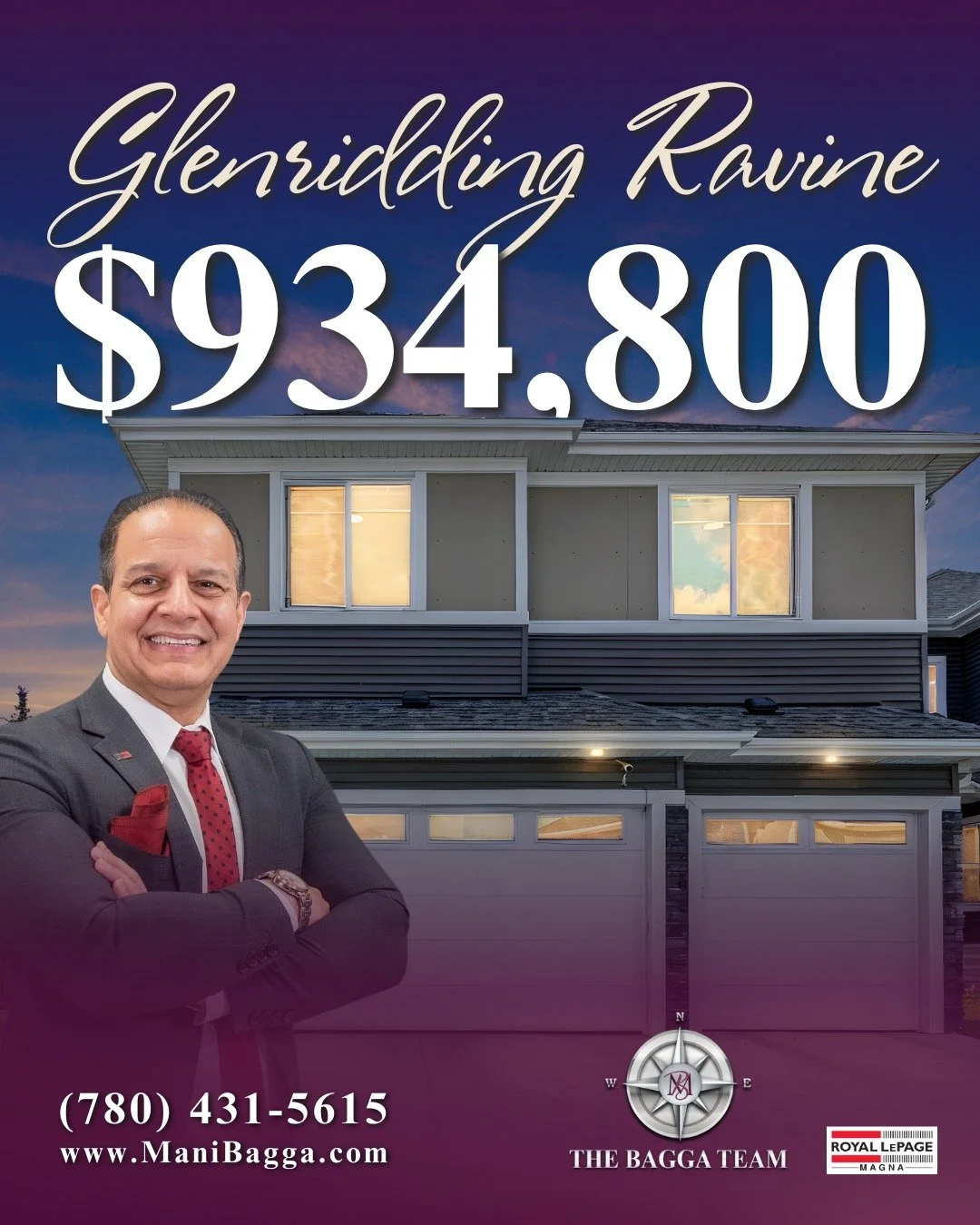 ✨ Executive Glenridding Ravine Home! ✨

🏡 3,284+ sq.ft. | 6 Beds | 5 Baths | Corner lot backing treed ravine�Experience upscale living in this elegant executive residence with breathtaking natural surroundings and scenic ravine views!

✅ Main Floor:
