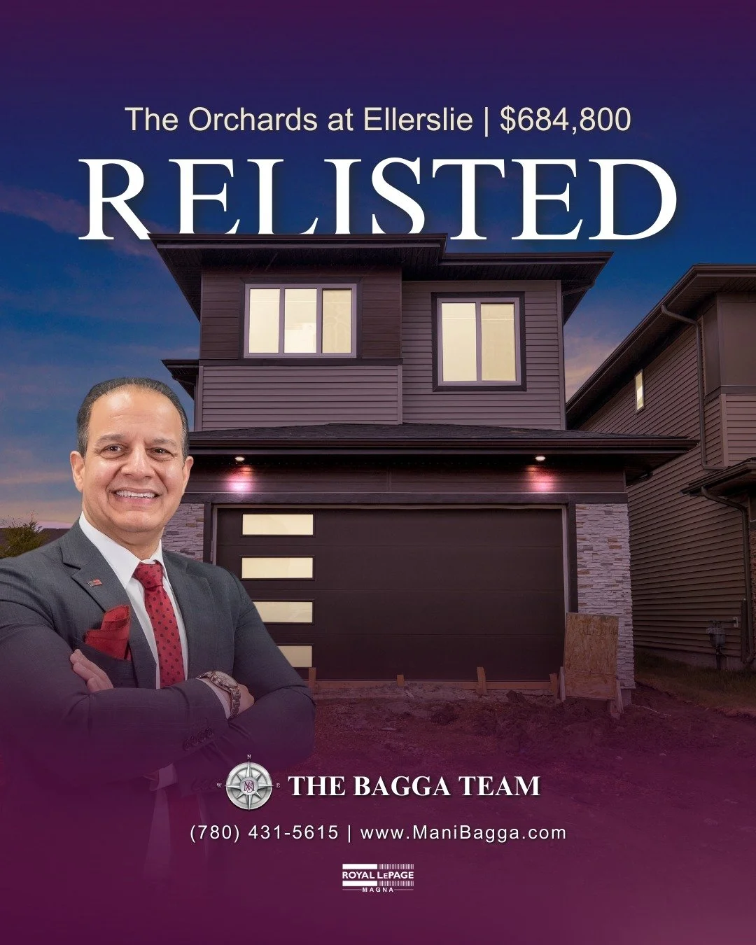 🔁 Relisted in the Orchards at Ellerslie &ndash; Stunning New Build! 🔁

🏡 2,072+ sq.ft. | 4 Bedrooms | 3 Bathrooms
Experience elevated living in this brand-new home offering over 2,072 sq.ft. of upscale space above ground&mdash;perfectly designed f