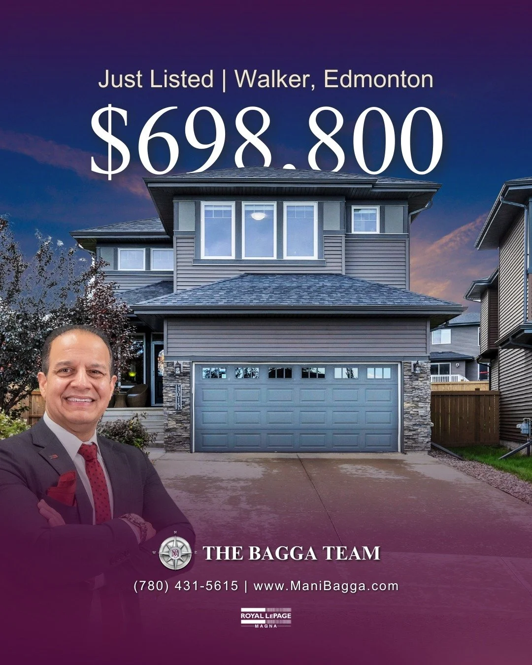 ✨ Elegant Aurora in Walker Home! ✨

🏡 2,482+ sq.ft. + 1,099 sq.ft. Basement | 4 Bedrooms | 2.5 Bathrooms�This stunning residence is set on a desirable pie-shaped lot, just steps from a man-made lake and scenic walking paths!

✅ Main Floor: Soaring 1