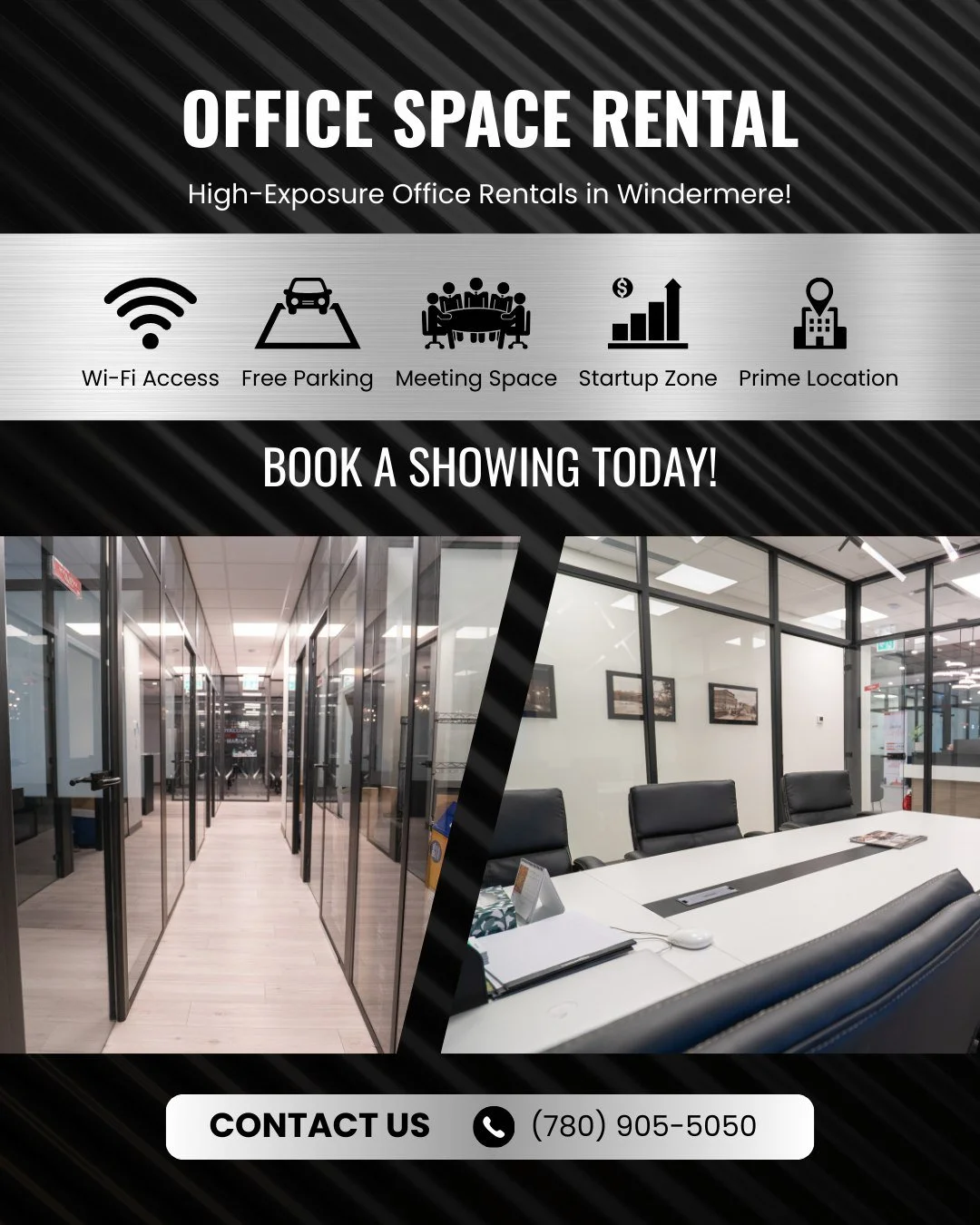 🚨 Need Office Space? We&rsquo;ve Got You Covered in Windermere!
Modern. Affordable. Move-in Ready. 💼✨

Looking to grow your business without a long-term lease?
We&rsquo;ve got premium, fully serviced office spaces available IMMEDIATELY in the heart