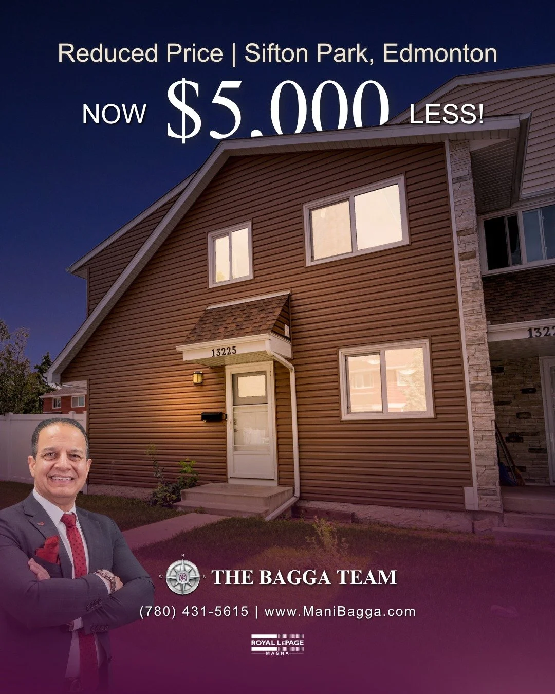 REDUCED PRICE ALERT! 🔥

Price reduced by $5,000 from its previous price!
Address 📍 Sifton Park Ravine
Square Feet 🏡 1,062+ sqft
Bedrooms 🛏 3
Bathrooms 🛁 1.5

MLS: E4451492

🏡 Welcome to this Charming Townhouse!

Bright living room w/ Oriel wind