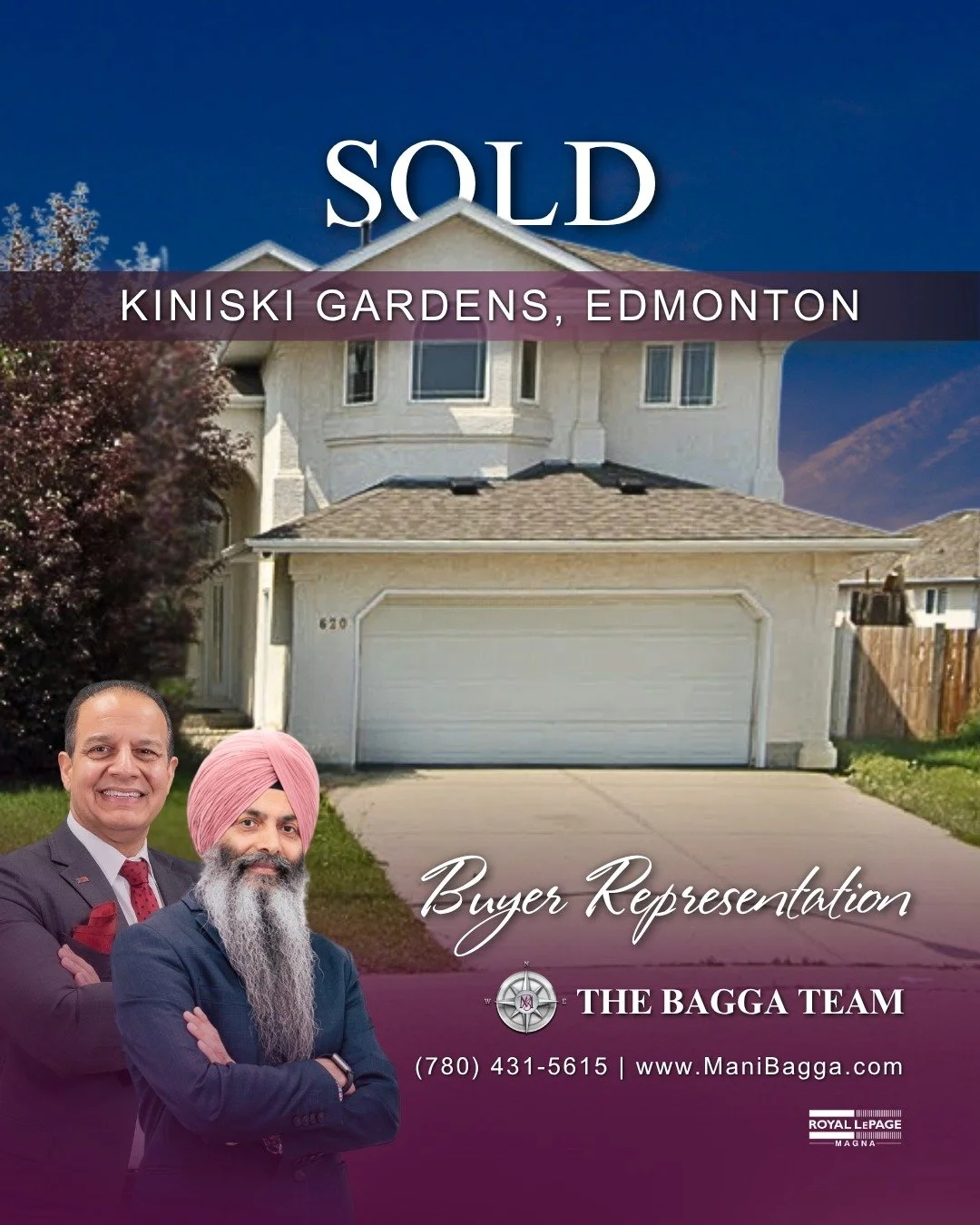 🎉 Huge Congratulations to Raman &amp; Andy! 🎉

The Bagga Team is thrilled to celebrate our amazing buyers on two incredible purchases this week! 🏡✨

✅ Kiniski Gardens &ndash; A stunning 6-bedroom, 5-bath bilevel walkout home with 3 basement bedroo