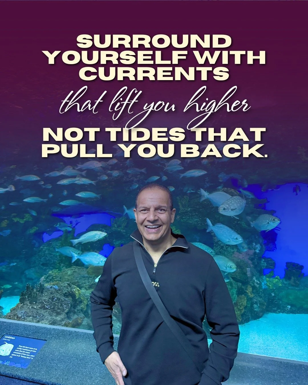 Life has a way of reminding us that not every path is meant to be traveled, and not every influence is meant to stay. 🌊 The company we keep shapes our journey, just like the ocean&rsquo;s currents shape the shore. When you lean into positivity, enco