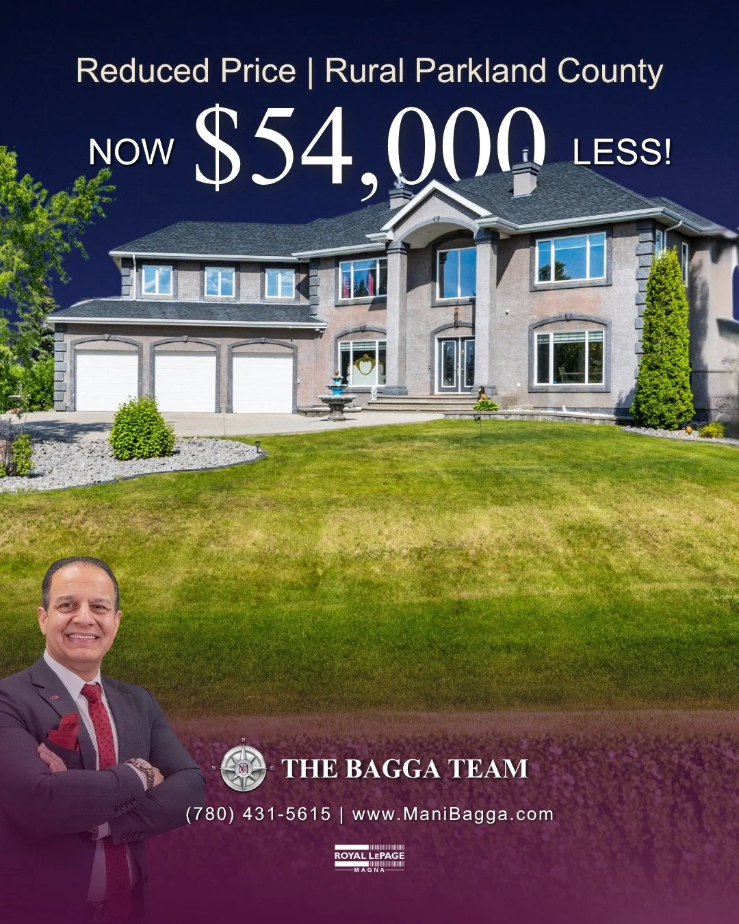 REDUCED PRICE ALERT! 🔥

Price reduced by $54,000 from its previous price!
Address 📍 Lakeshore Estates
Square Feet 🏡 5,100+ sqft
Bedrooms 🛏 4
Bathrooms 🛁 3.5

MLS: E4442836

🏡 Welcome to Lakeshore Estates!

Experience luxury living surrounded by