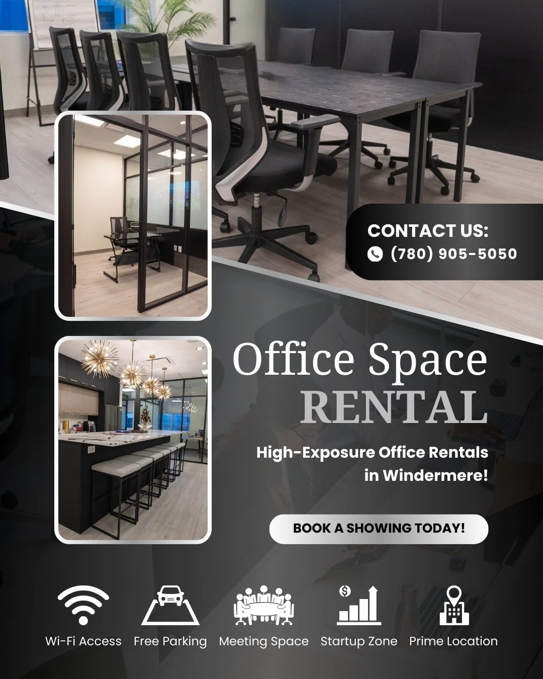 🚨 High-Exposure Office Rentals in Windermere &ndash; Limited Availability! 🚨
📍 Windermere Office Hub

Looking to elevate your business presence in one of Edmonton&rsquo;s most prestigious and high-traffic locations? Look no further! We&rsquo;re of