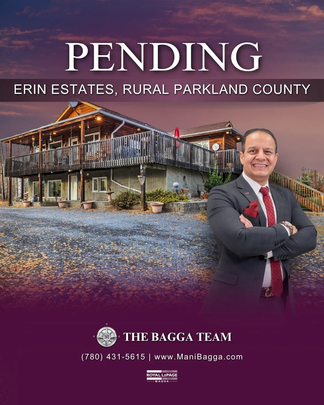✨ PENDING ✨

An incredible achievement for Mark Van Eeken &amp; Mani Bagga from The Bagga Team, Royal LePage Magna, as this breathtaking custom-built walkout bungalow in Erin Estates goes PENDING the very same day it was listed &mdash; and for 100% o