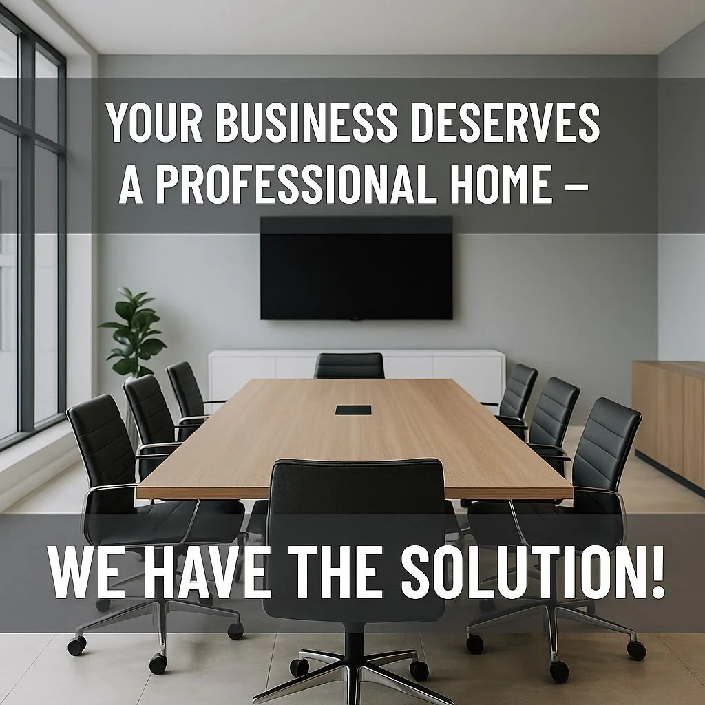 🌟 Your Business Deserves a Professional Home &ndash; We Have the Solution! 🌟

🚀 Looking to grow your business but still working from home, coffee shops, or noisy shared spaces? It&rsquo;s time to upgrade your work environment and elevate your bran