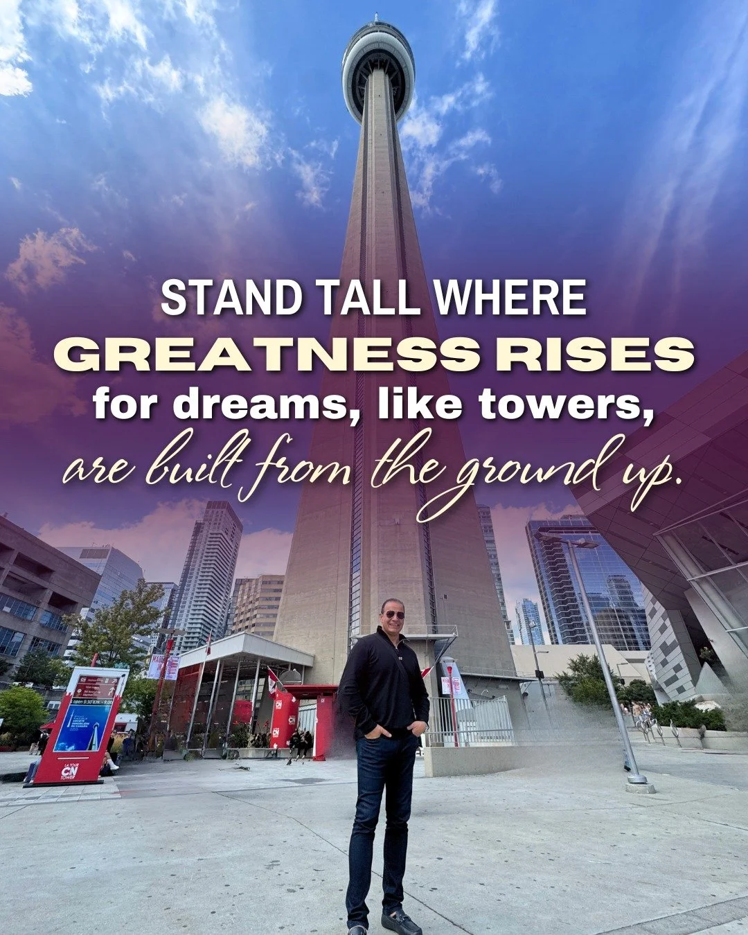 Every great achievement begins with a single step &mdash; a vision that takes root and rises with purpose. 🌇 Success isn&rsquo;t built overnight; it&rsquo;s shaped through persistence, passion, and belief in what&rsquo;s possible. Like the skyline r