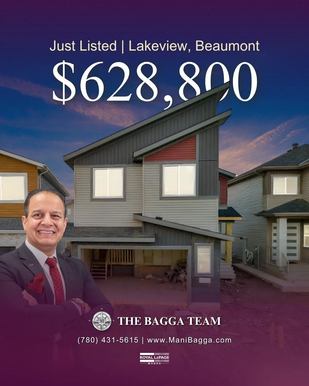 JUST LISTED

✨ Elegant New Build in Lakeview, Beaumont! ✨

🏡 2,170+ sq.ft. | 4 Bedrooms | 3 Bathrooms | Den | Bonus Room�
Welcome to your future dream home in the desirable community of Lakeview &mdash; where contemporary design meets everyday comfo