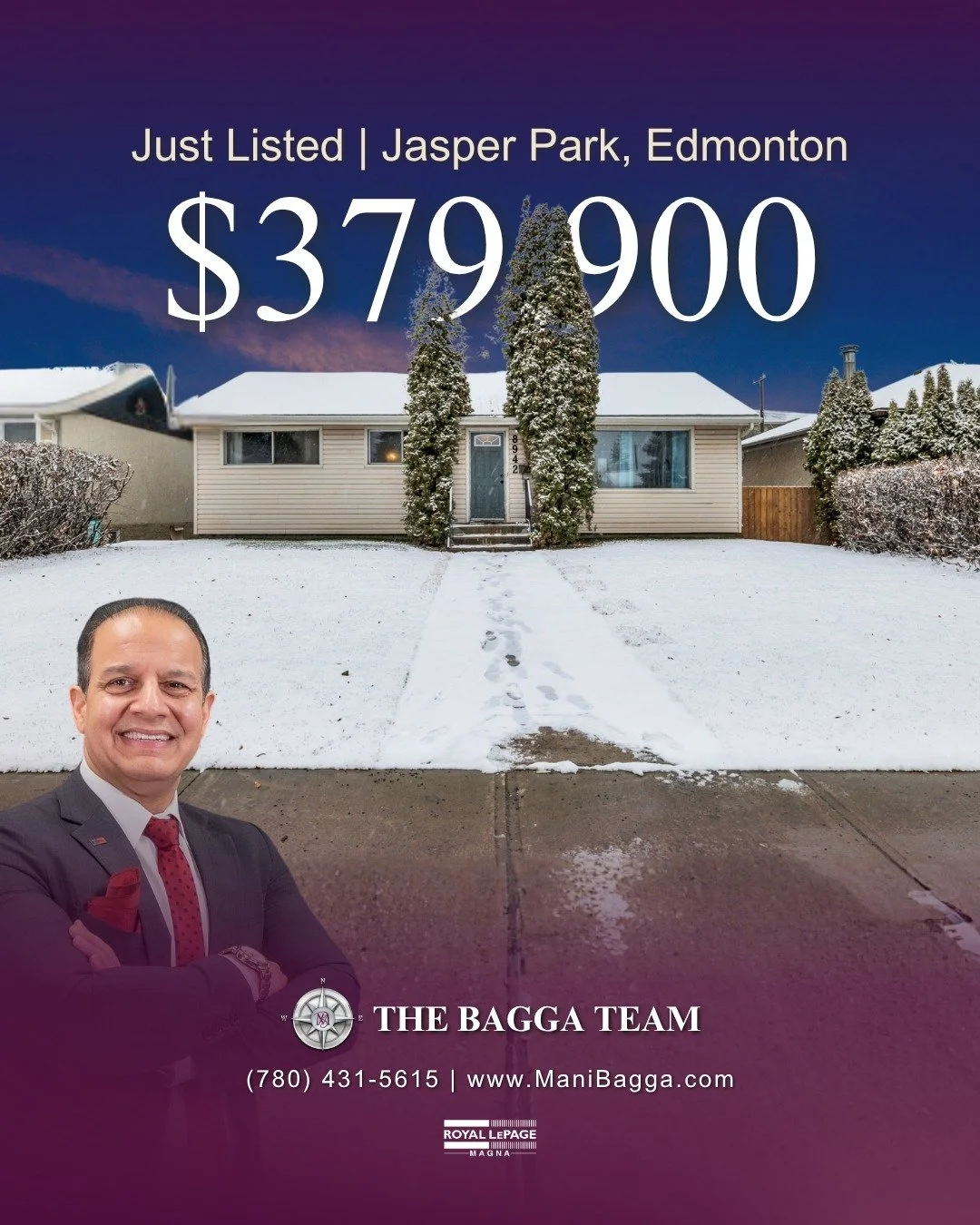 ✨ Cozy Bungalow Living in Jasper Park! ✨

🏡 1,500+ sq.ft. | 3 Bedrooms | 1.5 Bathrooms�
Welcome to Jasper Park &mdash; a charming and well-maintained bungalow nestled in a family-friendly neighborhood! 🌳 Perfect for growing families or anyone seeki