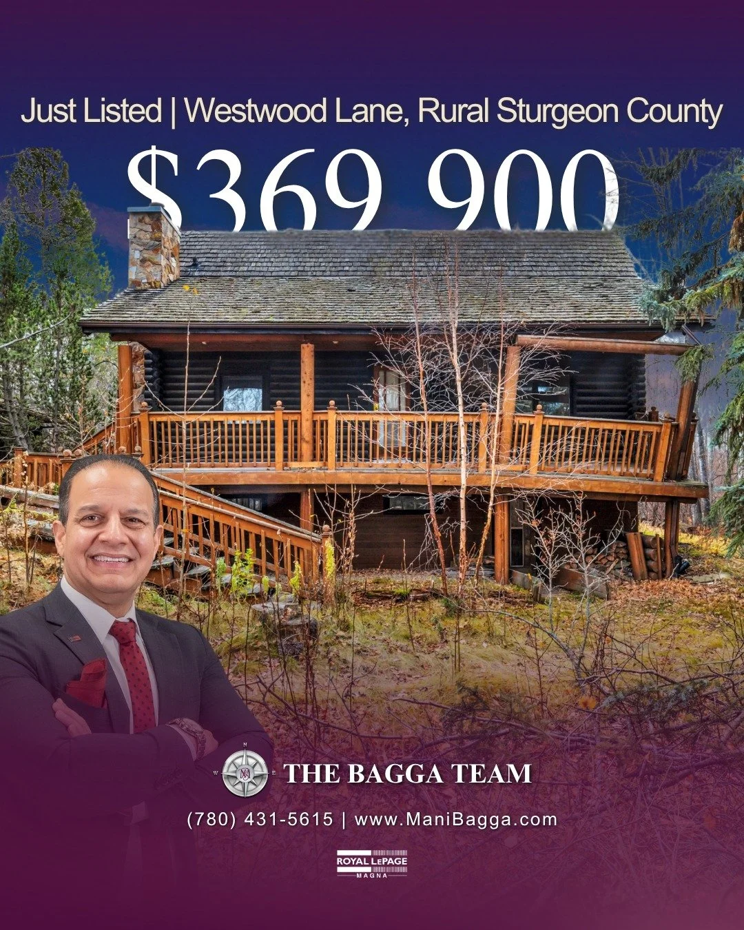 ✨ Tranquil Acreage Living in Westwood Lane! ✨

🏡 1,970+ sq.ft. | 3 Bedrooms | 2 Bathrooms

Welcome to Westwood Lane &mdash; a beautifully private rural retreat set on 3.70 serene acres, surrounded by mature trees and peaceful nature. 🌲 Perfect for 