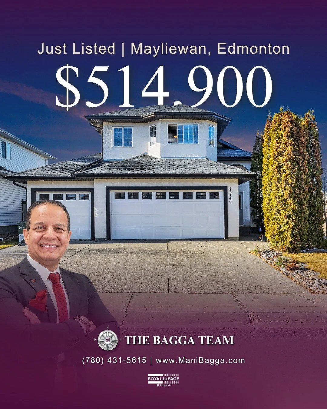 ✨ Spacious Bi-Level Living in Mayliewin! ✨

🏡 2,315+ sq.ft. | 5 Bedrooms | 3 Bathrooms

Welcome to this beautifully maintained corner lot bi-level home in the heart of the family-friendly Mayliewin community! 🌳 Perfect for busy households or growin