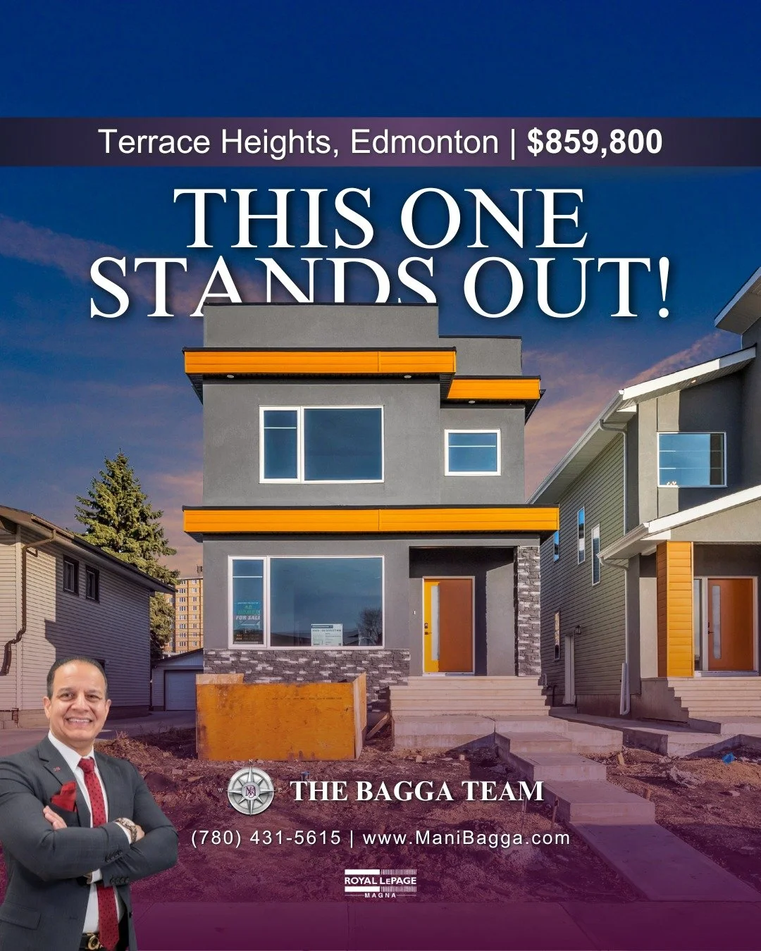 Featured Property:

📍 Terrace Heights, Edmonton
🔨 Year Built: 2025
🏡 Square Feet: 2,269+ sq ft
🛏 Bedrooms: 3
🛁 Bathrooms: 2.5

MLS: E4459779

✨ Welcome to Terrace Heights! ✨ This brand-new home offers 2,265+ sqft of modern living in a family-fri