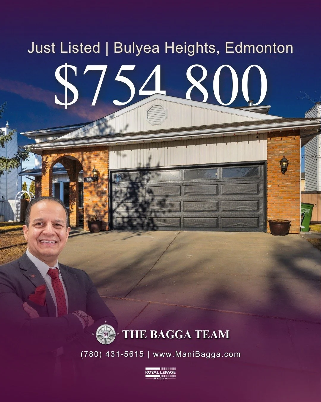 ✨ Modern Family Living in Bulyea Heights! ✨

🏡 2,490+ sq.ft. | 5 Bedrooms | 3 Bathrooms

Welcome to this beautifully maintained 2-storey home in the heart of the family-friendly Bulyea Heights community! 🌳 Perfect for growing families, this home of