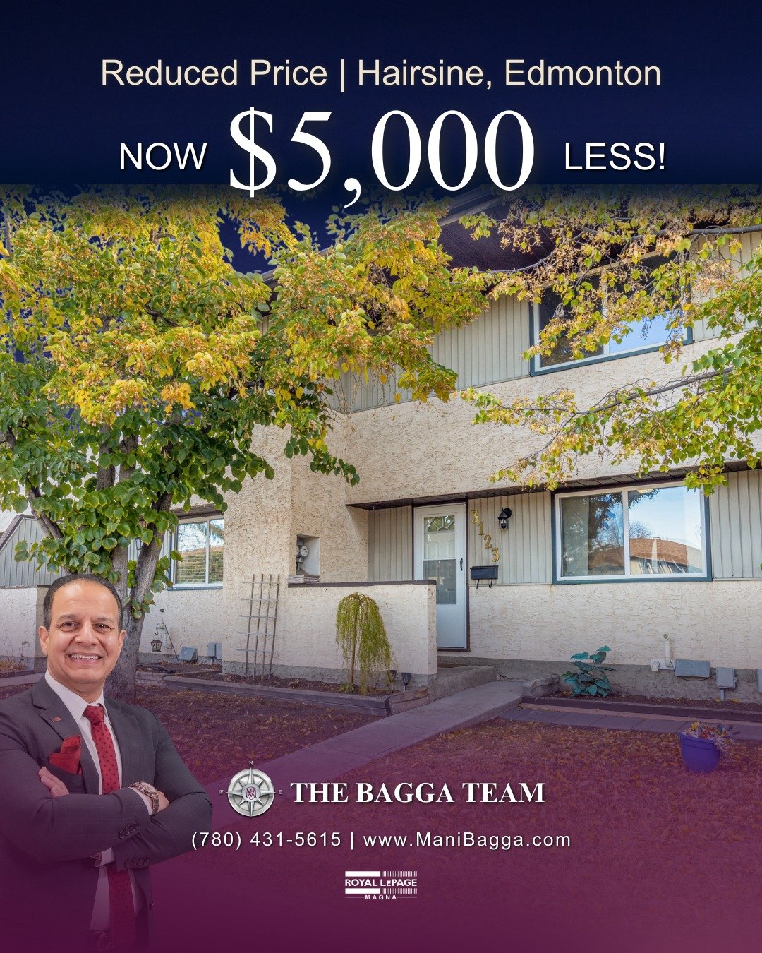 REDUCED PRICE ALERT! 🔥

Priced reduced by $5,000 from its previous price!
Address 📍 Hairsine &ndash; Arbor Ray
Year Built 🔨 1979
Square Feet 🏡 1,570+ sq ft
Bedrooms 🛏 3
Bathrooms 🛁 2

MLS: E4462978

🏡 Welcome to this Contemporary &amp; Fully F