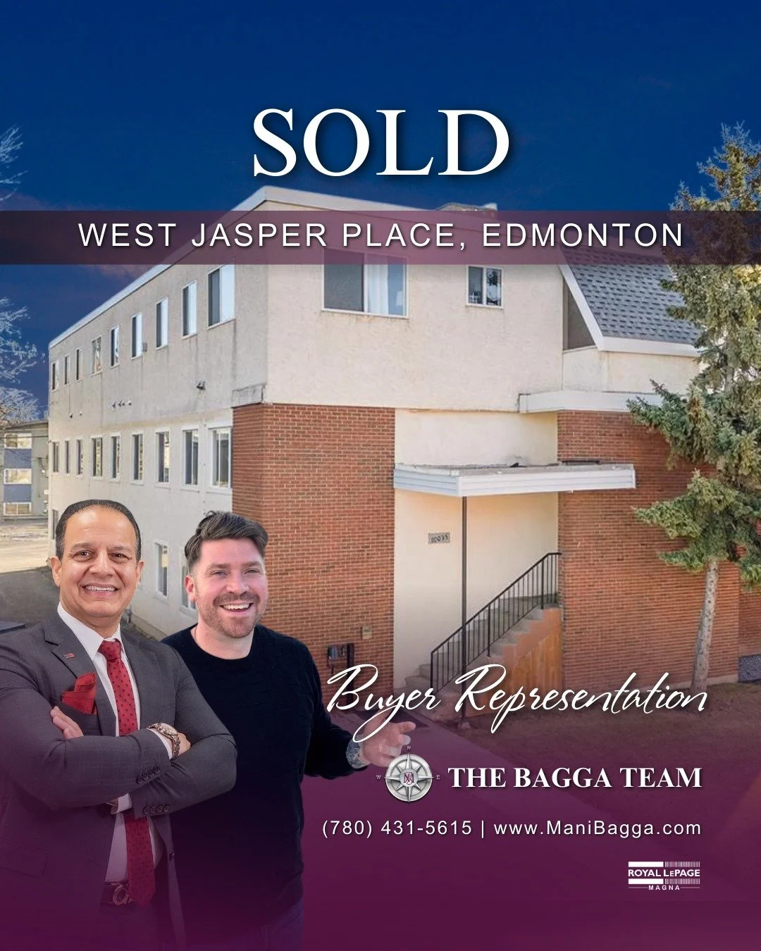 🎉 Huge Congratulations to our Buyers! 🎉

The Bagga Team is thrilled to celebrate our amazing clients on securing this beautifully renovated 1-bedroom, 1-bath condo in West Jasper Place, Edmonton! 🏡✨ With expert guidance from Jared Burt of The Bagg