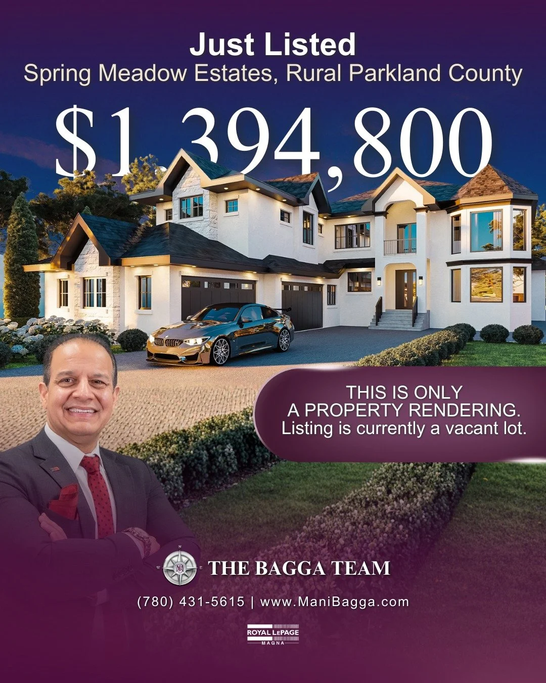 ✨ Luxury Estate Living in Spring Meadow Estates! ✨

🏡 ~3,500 sq.ft. | 4 Bedrooms | 3.5 Bathrooms

Welcome to Spring Meadow Estates &mdash; an exceptional opportunity to secure a CUSTOM TO-BE-BUILT LUXURY ESTATE nestled within one of the most prestig