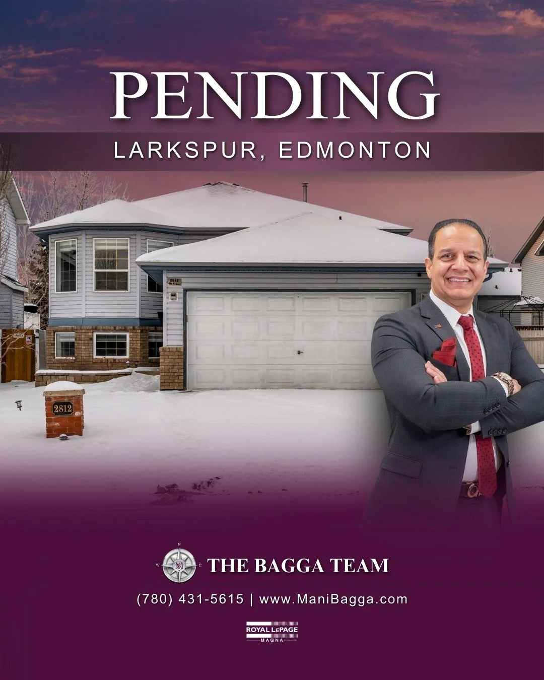 ✨ PENDING ✨

Congratulations to Shivani Bagga &amp; Pamela Bhavra from The Bagga Team, Royal LePage Magna on this beautifully renovated Larkspur home going PENDING! 🎉🏡

With 5 bedrooms, modern updates, and a well-maintained layout, this home offers