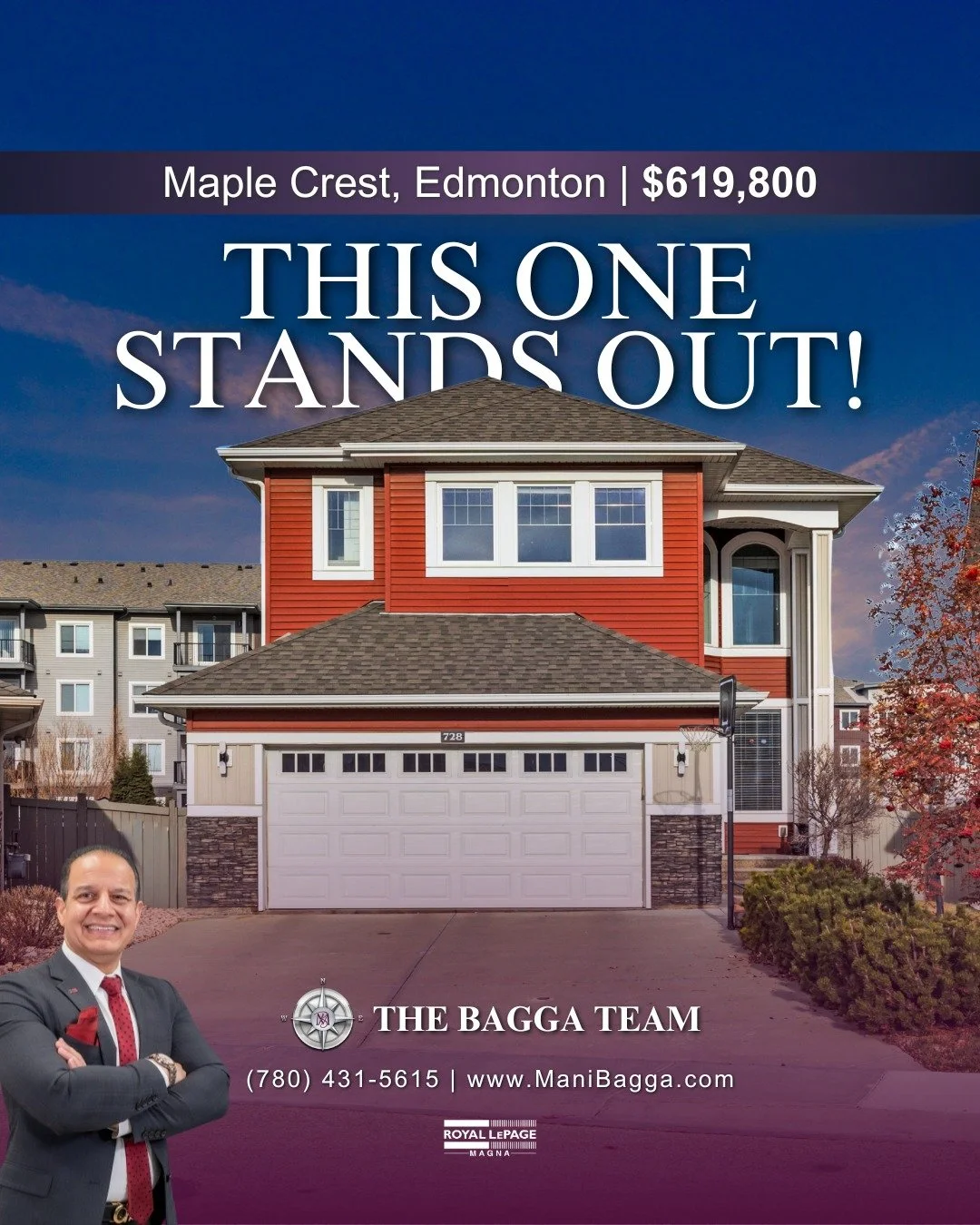 Featured Property:

📍 Maple Crest, Edmonton
🔨 Year Built: 2015
🏡 Square Feet: 2,429+ sqft
🛏 Bedrooms: 3
🛁 Bathrooms: 2.5

✨ Welcome to Maple Crest! ✨ Situated in a desirable, family-friendly community, this beautifully maintained Coventry-built 