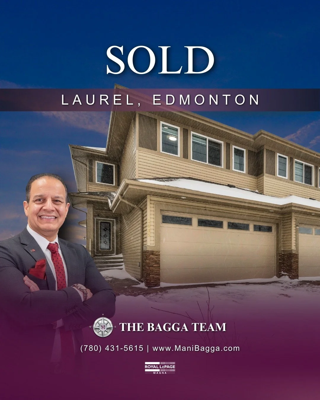 🎉 Huge Congratulations to Our Sellers! 🎉

The Bagga Team is thrilled to celebrate our amazing sellers on the successful sale of this beautiful 5-bedroom half duplex in Laurel! 🏡✨ Going pending in just 2 days and closing in only 22 days on market a