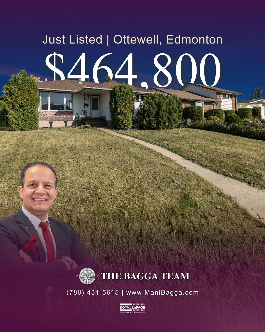 ✨ Transformed Bungalow Living in Ottewell! ✨

🏡 Fully Finished | 3+ Bedrooms | 2 Bathrooms

Welcome to this immaculate, beautifully transformed bungalow nestled in the heart of the peaceful, family-friendly Ottewell community! 🌳 Bursting with charm