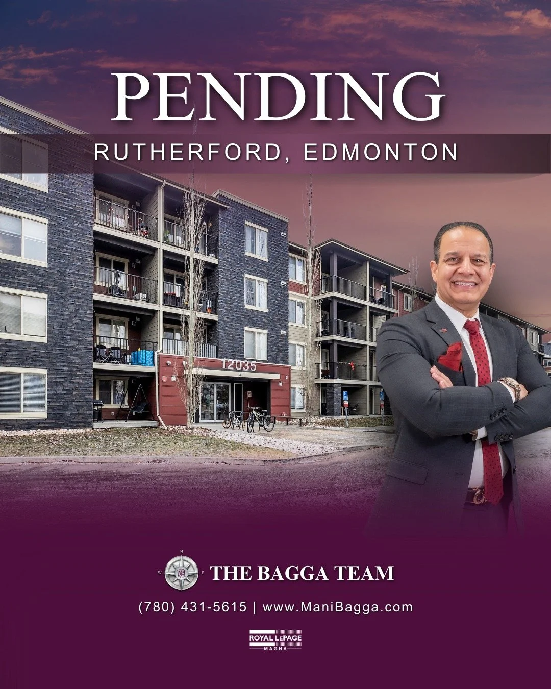 ✨ PENDING ✨

Congratulations to Shivani Bagga &amp; Mark Van Eeken from The Bagga Team, Royal LePage Magna on this charming Rutherford Landing condo going PENDING! 🎉🏡

Located in the highly desirable community of Rutherford, this 2-bedroom, 2nd-flo