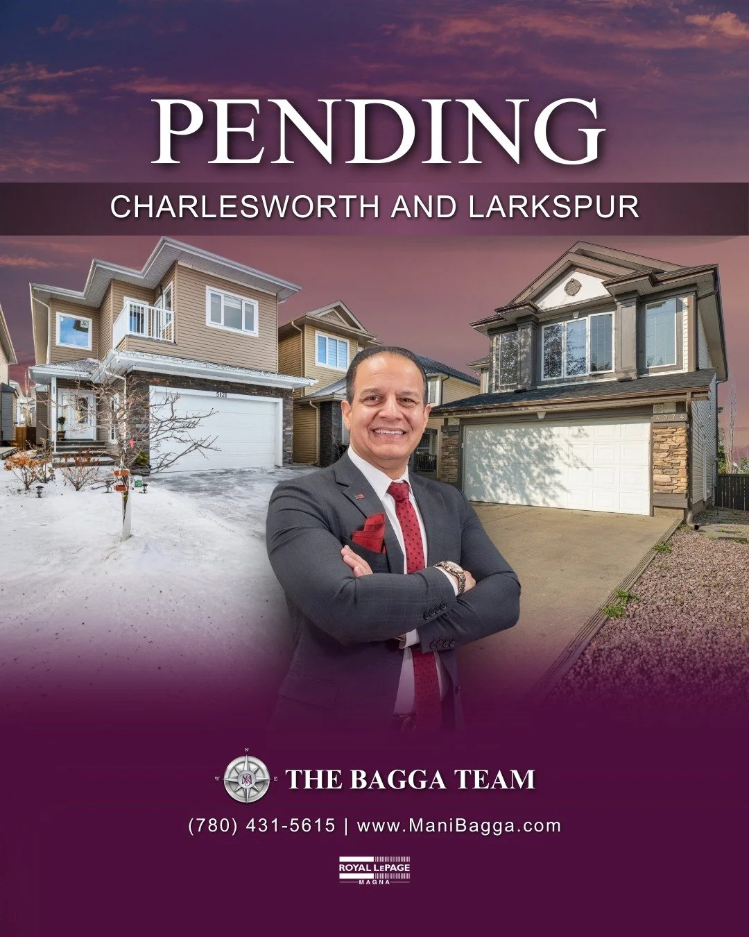 ✨ DOUBLE PENDING ✨

Congratulations to Mark Van Eeken &amp; Shivani Bagga from The Bagga Team, Royal LePage Magna on TWO incredible homes going PENDING this week! 🎉🏡

From a one-of-a-kind 7-bedroom modern masterpiece in Charlesworth to a well-maint