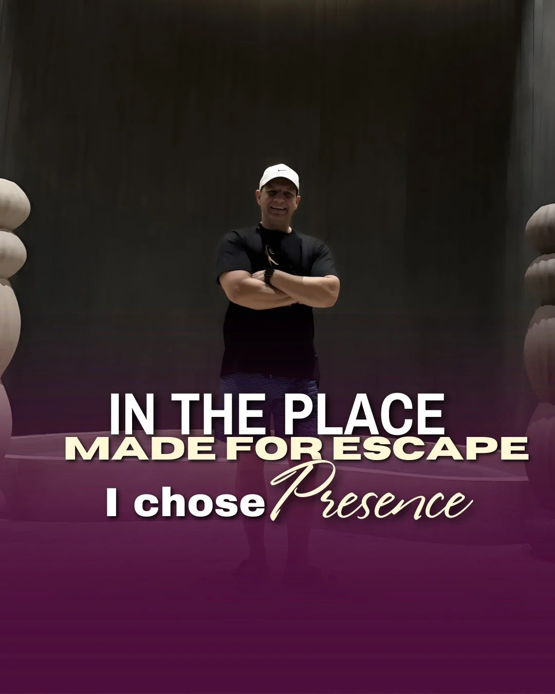 &ldquo;Elevation can be quiet.&rdquo;

Not every level-up needs an announcement or applause.
Some growth happens when you finally slow down enough to hear yourself think.

Standing here at AVA Resorts Cancun, I&rsquo;m reminded that strength and stil