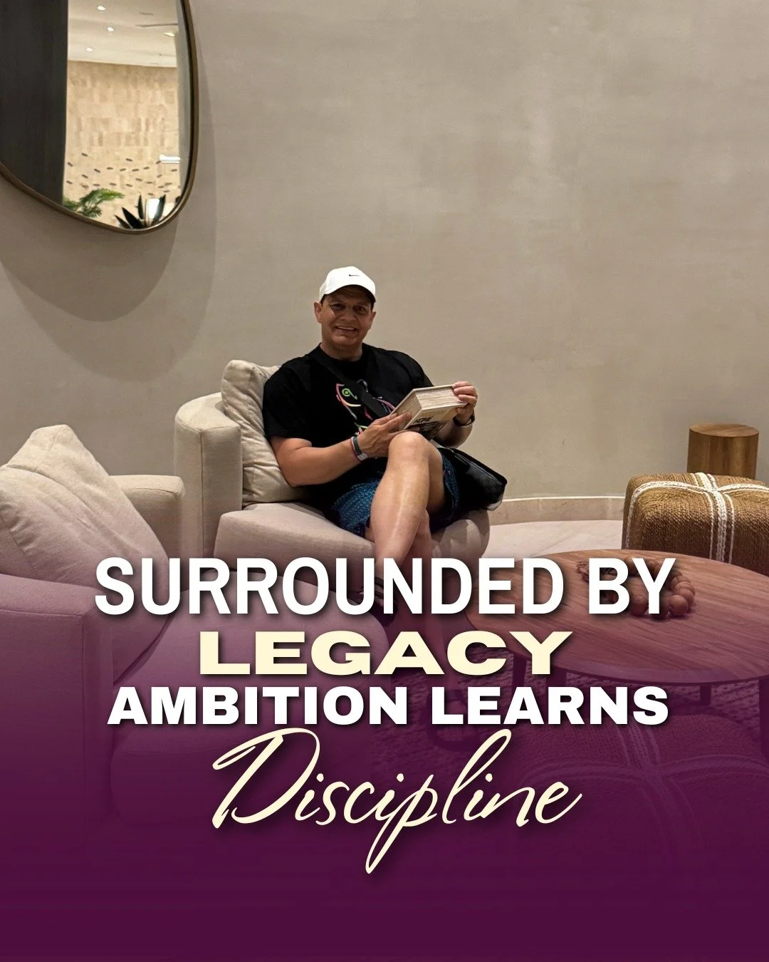 Surrounded by legacy, ambition learns discipline.

Being in a place shaped by time reminds you that real growth is built, not rushed.
Every generation leaves behind lessons for those willing to listen. Here, patience becomes a strength and focus beco