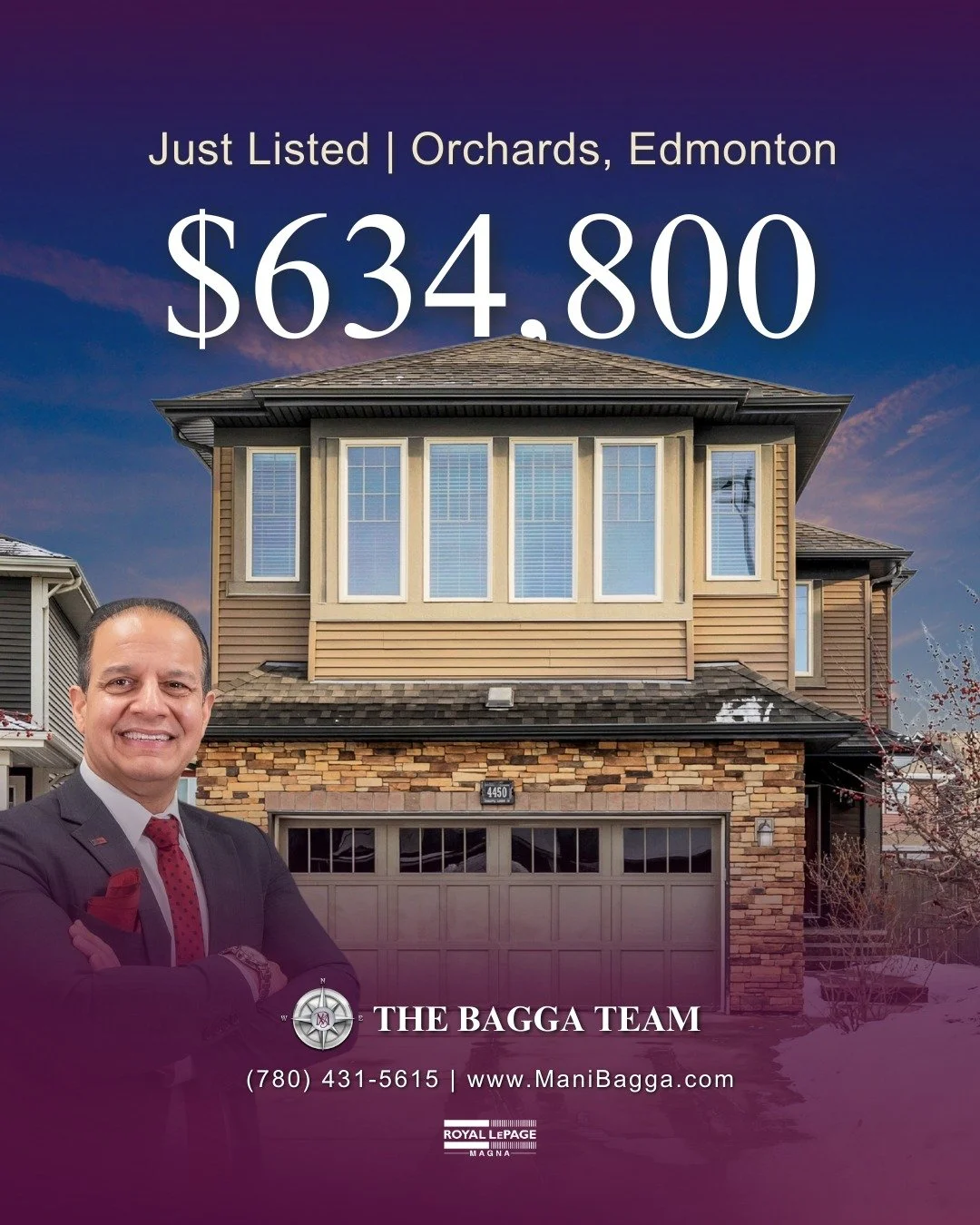 ✨ Refined Family Living in Ellerslie! ✨

🏡 2,367+ sq.ft. | 3 Bedrooms | 2.5 Bathrooms
Welcome to The Orchards at Ellerslie &mdash; a stunning home on a pie-shaped lot 🌳 Perfect for families seeking space, style &amp; functionality!

✅ Main Floor: D