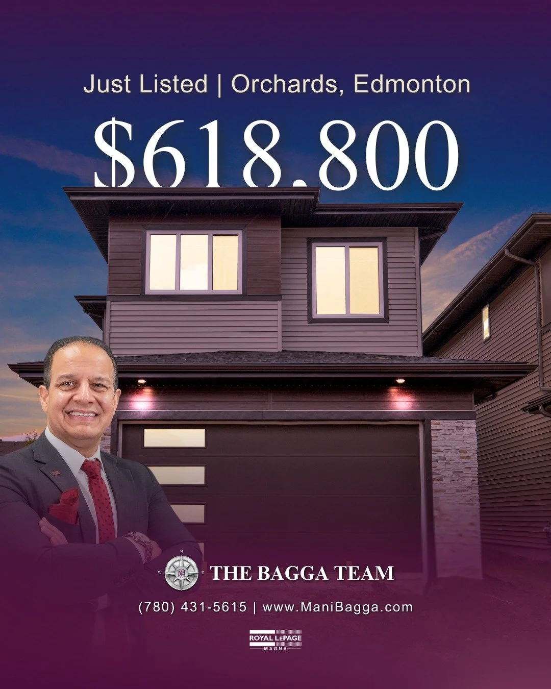 ✨ Modern Living in The Orchards at Ellerslie! ✨

🏡 2,072+ sq.ft. | 4 Bedrooms | 3 Bathrooms

Welcome to this stunning new build &mdash; open-concept, 20-ft ceilings, triple-pane windows &amp; durable laminate floors! 🌳 Perfect for families or first