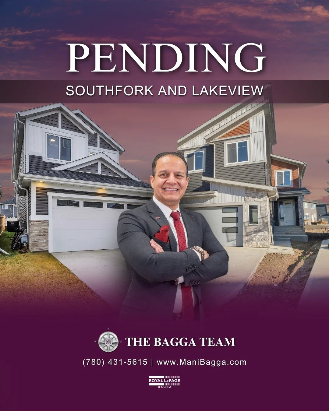 ✨ PENDING ✨

Congratulations to Shivani Bagga from The Bagga Team, Royal LePage Magna on TWO fantastic homes going PENDING this week! 🎉🏡

📍 Listing #1 &ndash; A beautifully maintained 4-bedroom home with a 5-pc ensuite in the primary bedroom and n
