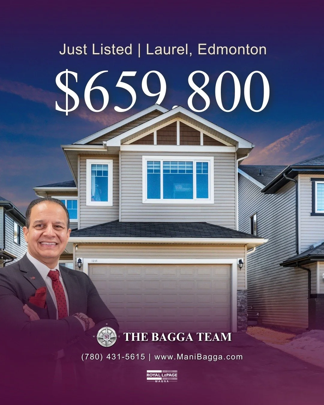 ✨ Exceptional Family Living in Laurel! ✨

🏡 3,384+ sq.ft. | 4 Bedrooms | 4 Bathrooms
Welcome to Laurel &mdash; a beautifully designed and fully finished home located in a vibrant, family-friendly community! 🌳 Perfect for growing families, this impr