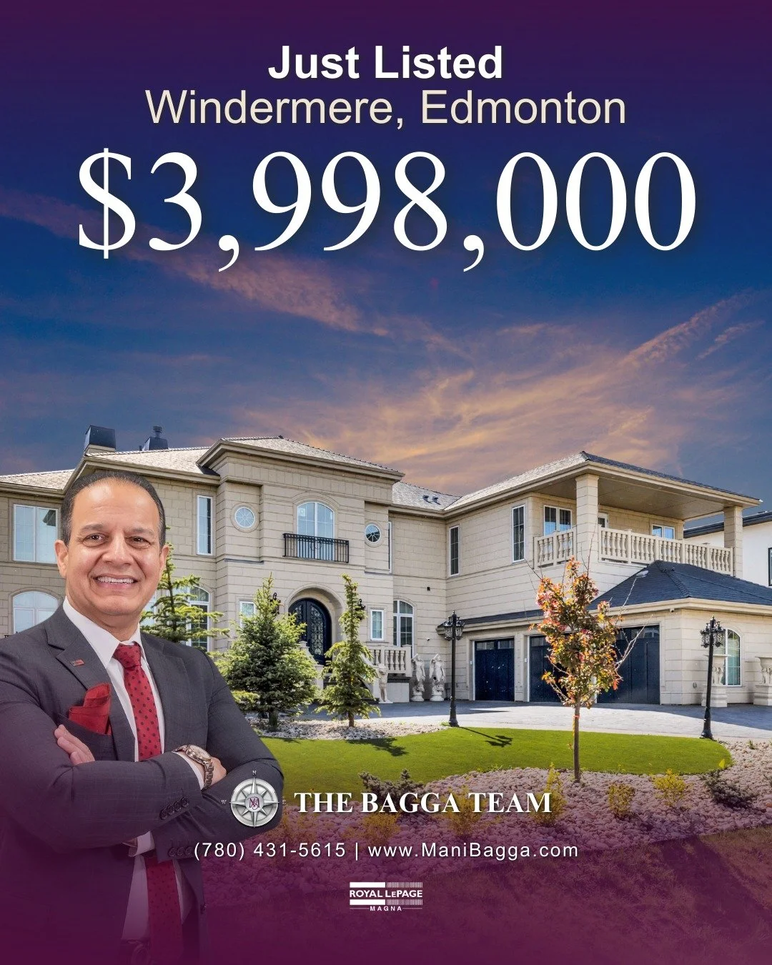 ✨ Luxury Estate Living in Windermere! ✨

🏡 10,385+ sq.ft. | 7 Bedrooms | 10 Bathrooms
Welcome to an extraordinary estate offering unmatched luxury and grandeur in one of Edmonton&rsquo;s most prestigious communities! From the moment you enter the gr