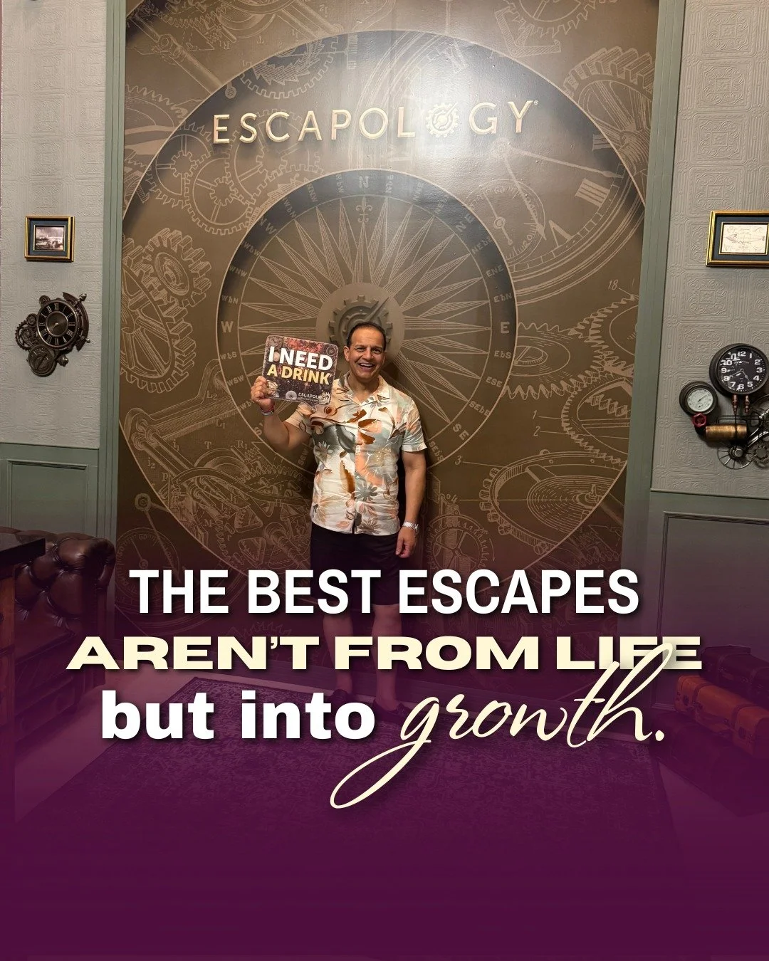 Sometimes the most meaningful getaways don&rsquo;t take you away from life &mdash; they bring you closer to who you&rsquo;re becoming. ✨ Growth often begins when you step into spaces that challenge, inspire, and elevate you. A change in environment c