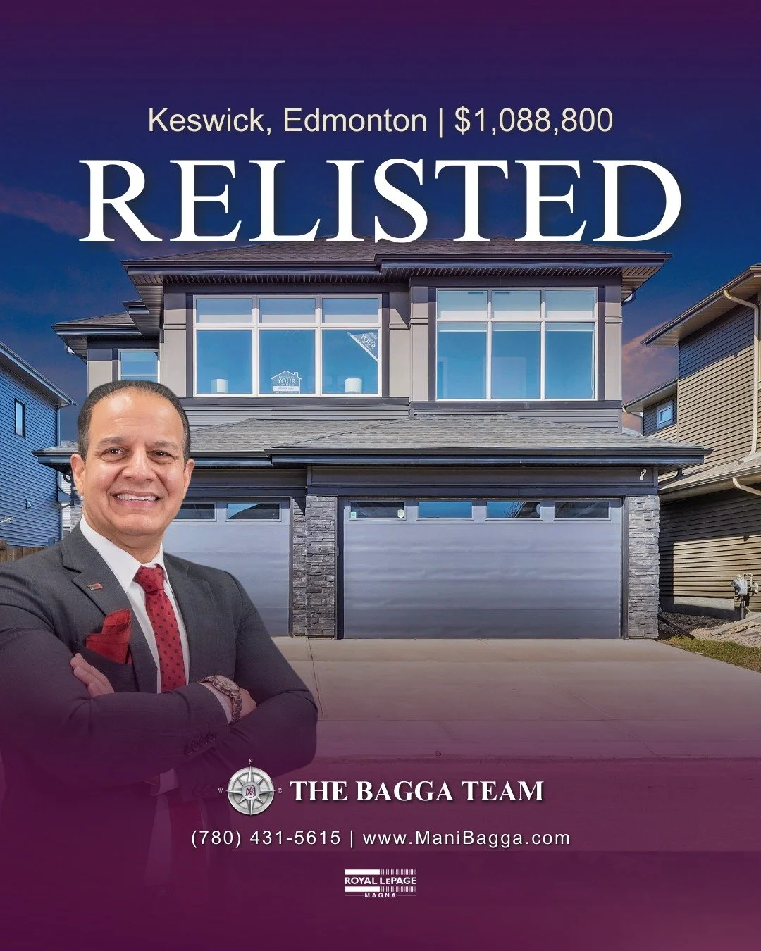 🔁 Relisted in Keswick &ndash; Modern Luxury by KANVI! 🔁

🏡 3,118+ sq.ft. + 1,240+ sq.ft. Basement | 5 Bedrooms | 3.5 Bathrooms

Experience elevated luxury in this KANVI-built, newly upgraded home offering nearly 4,360 sq.ft. of total living space&