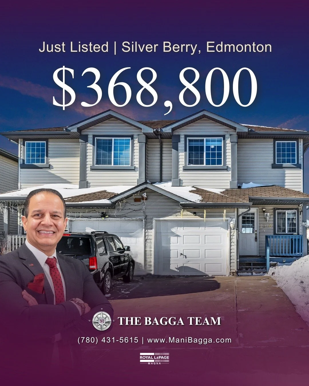 ✨ Functional Half Duplex Living in Silver Berry! ✨

🏡 1,606+ sq.ft. | 3 Bedrooms | 2.5 Bathrooms

Welcome to Silver Berry &mdash; an east-facing, fully finished half duplex located in a welcoming, family-friendly community! ☀️ Ideal for first-time b