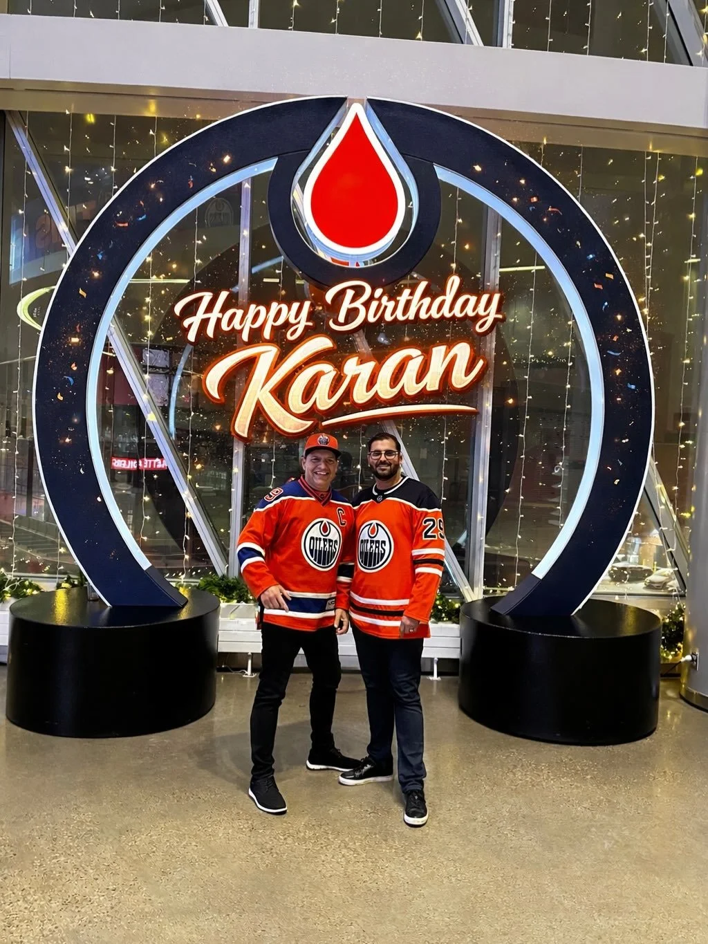 Happy Birthday Karan 🎉🔥

My dear brother.
My trusted friend.
My strong business partner.
A powerful entrepreneur.
And above all &mdash; a GREAT SON. 👑

On your special day, I just want to say how grateful I am to have you in my life.

Not everyone