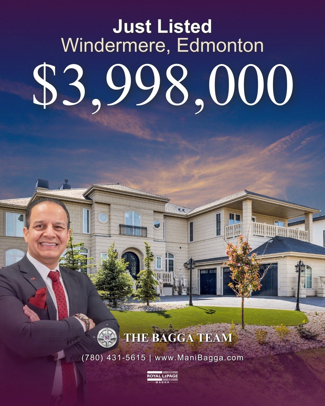 ✨ Luxury Estate Living in Windermere! ✨

🏡 10,385+ sq.ft. | 7 Bedrooms | 10 Bathrooms
Welcome to an extraordinary estate offering unmatched luxury and grandeur in one of Edmonton&rsquo;s most prestigious communities! From the moment you enter the gr