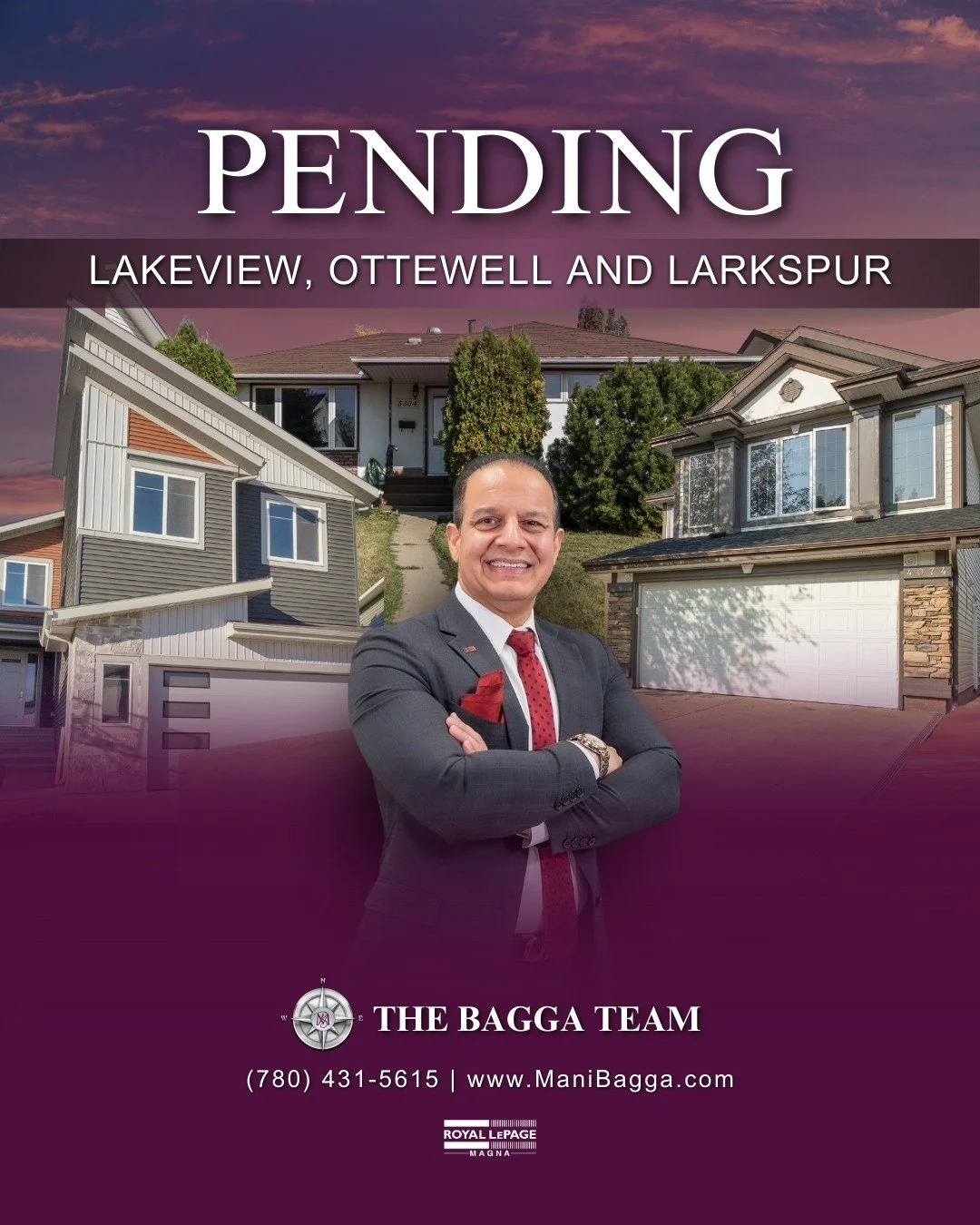 ✨ PENDING ✨

Congratulations to Shivani Bagga &amp; Jaz Sandhu from The Bagga Team, Royal LePage Magna on THREE incredible homes going PENDING this week! 🎉🏡

From a stunning 4-bedroom future new-build masterpiece in Lakeview, Beaumont, to a beautif