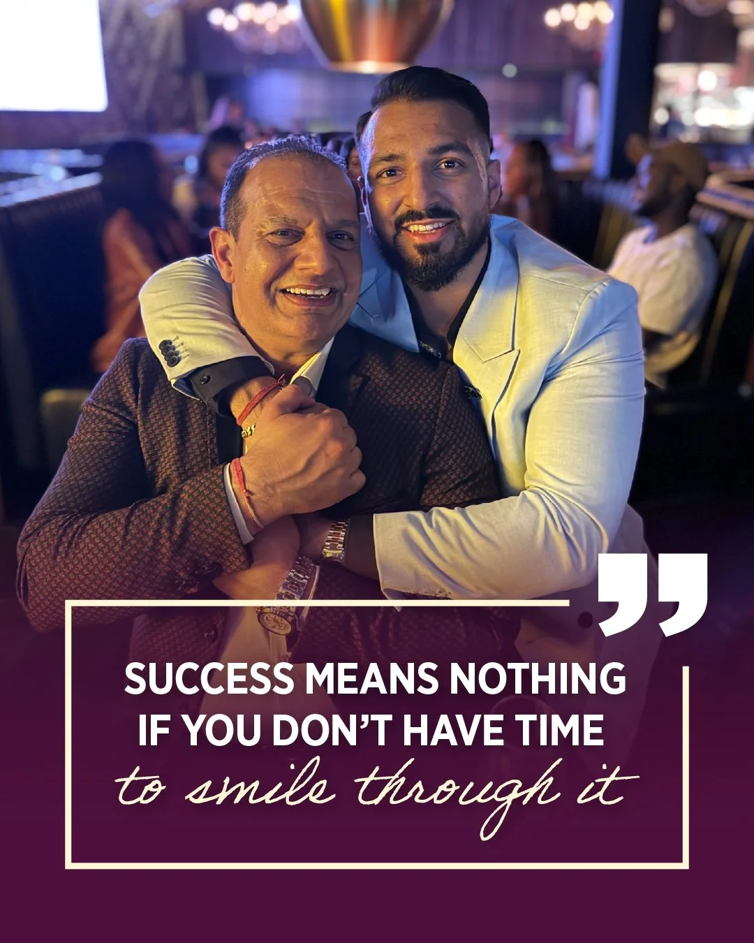 Success means nothing if you don&rsquo;t have time to smile through it.
Grateful for the moments, the people, and the journey that makes it all worthwhile. 🤍

📞 780.431.5615 | 🌐 www.ManiBagga.com

#Gratitude #SuccessWithPurpose #LegacyMatters #Fam