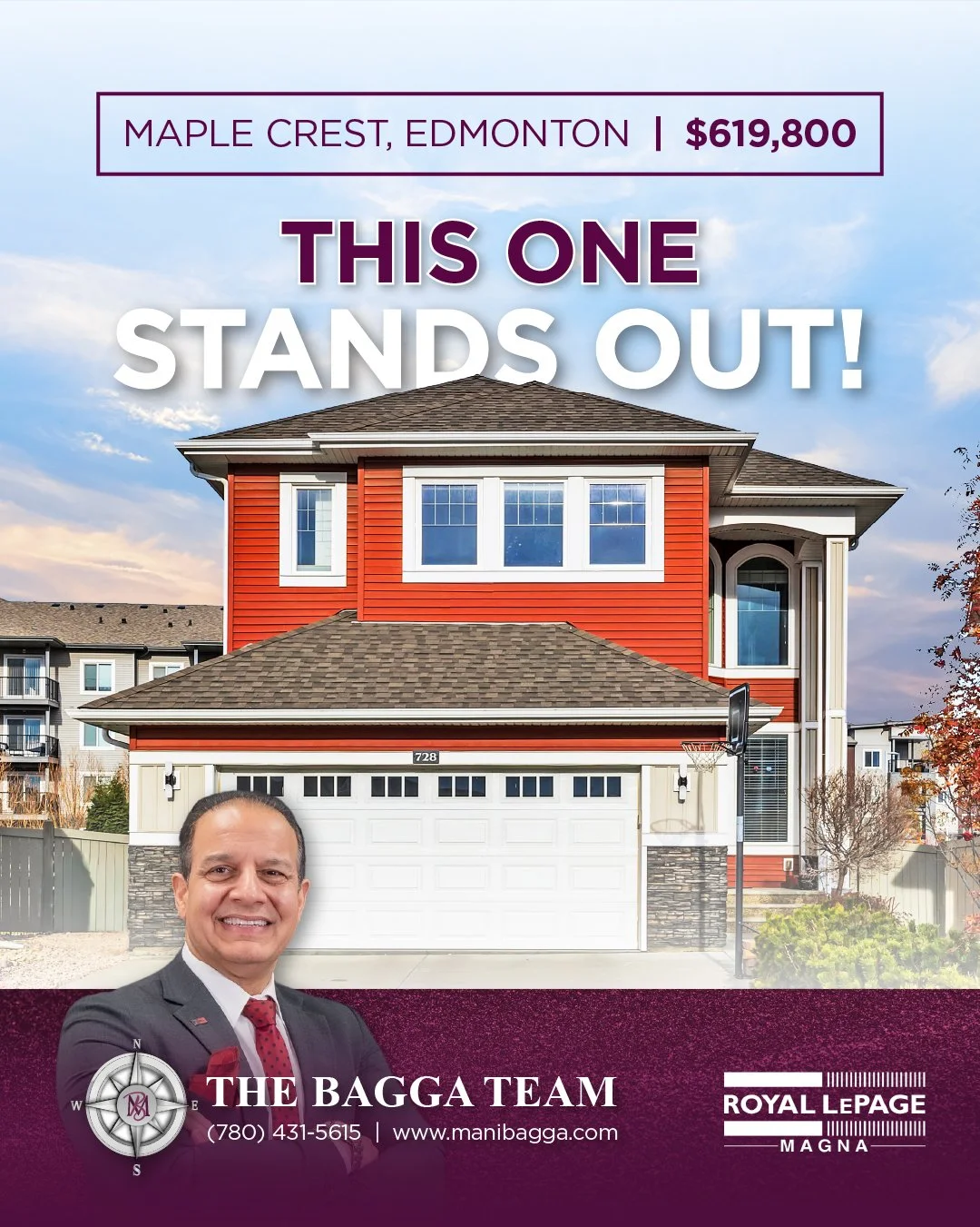 Featured Property:

📍 Maple Crest, Edmonton
🔨 Year Built: 2015
🏡 Square Feet: 2,429+ sqft
🛏 Bedrooms: 3
🛁 Bathrooms: 2.5

✨ Welcome to Maple Crest! ✨ Situated in a desirable, family-friendly community, this beautifully maintained Coventry-built 